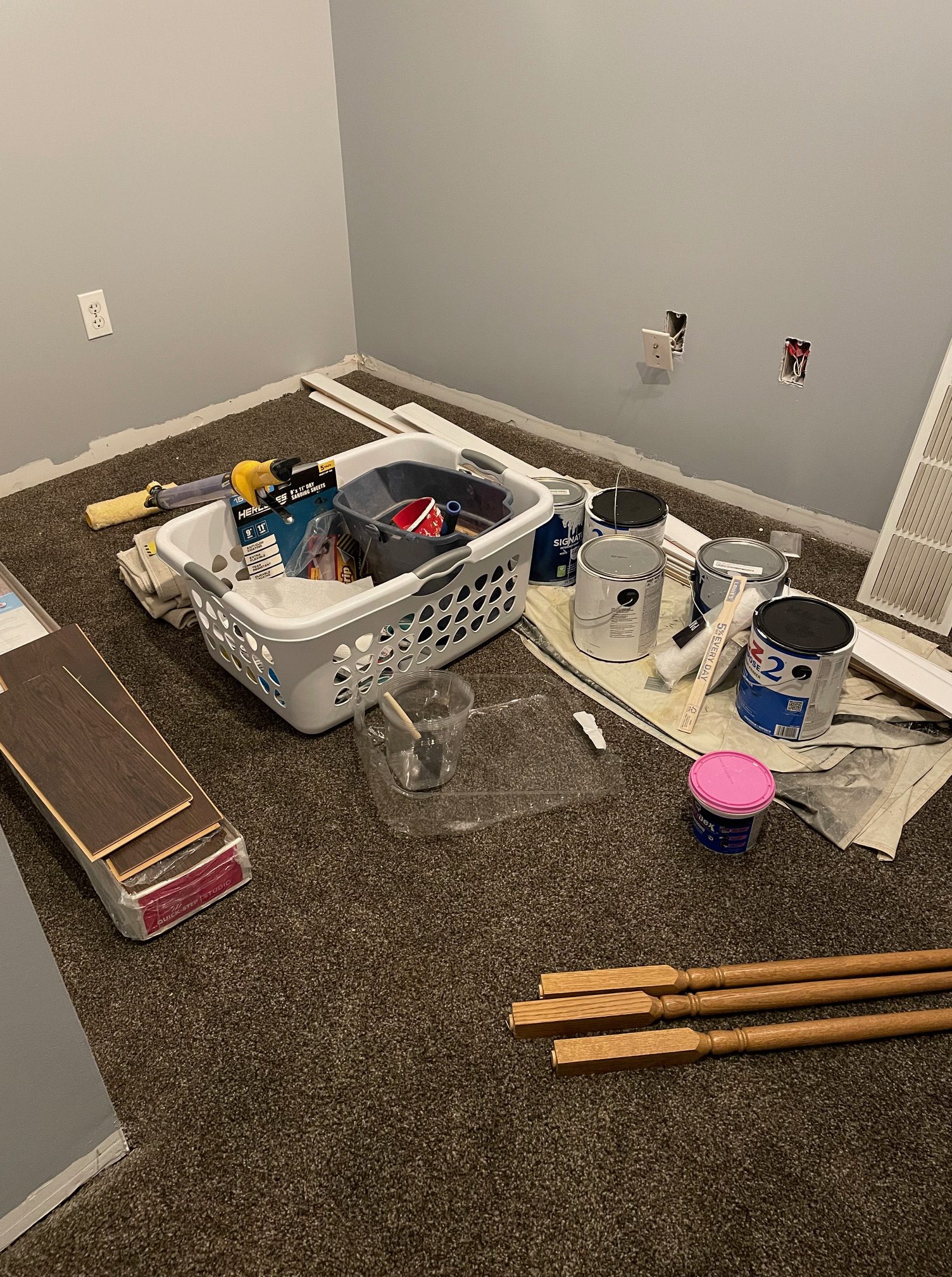 Nomading: T-Minus 86 Weeks. It takes a village to sell this house