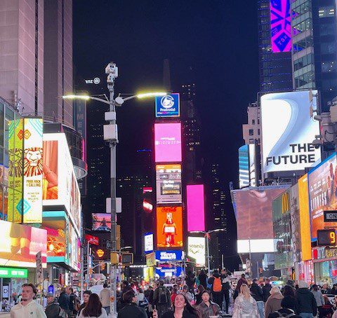 Nomading: T-Minus 83 Weeks. Solo travel to NYC – and I actually saw more than just the airport!