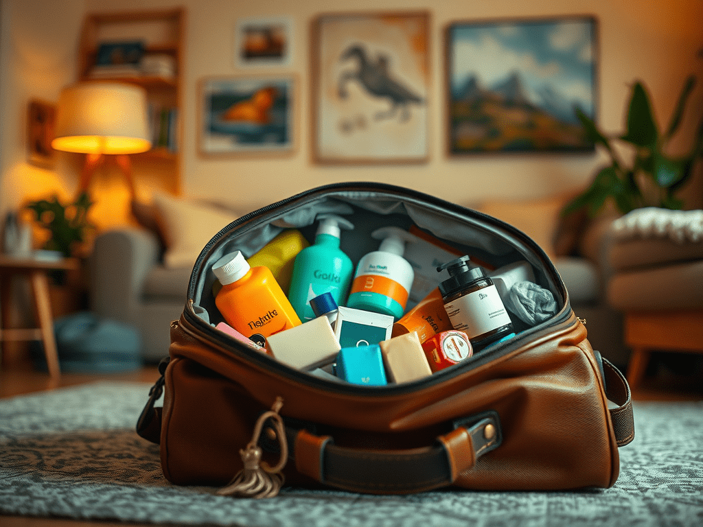Nomading: T-Minus 81 Weeks. Maximizing Luggage Space with Shampoo Bars