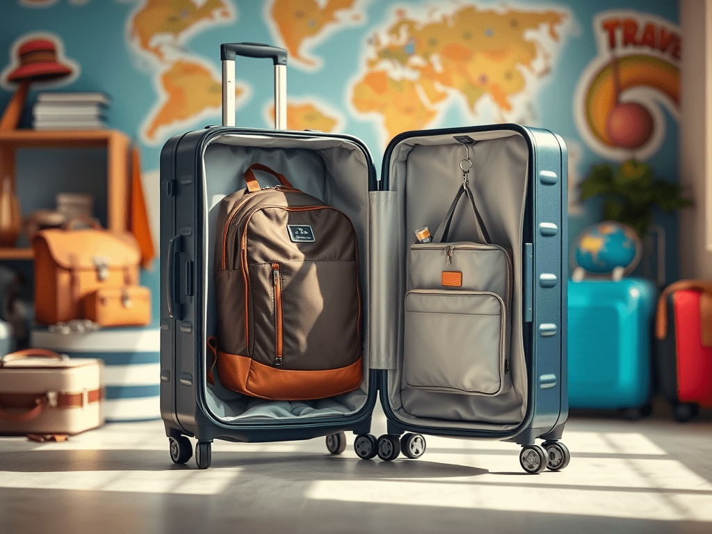 Nomading: T-Minus 68 Weeks. Our must have travel items