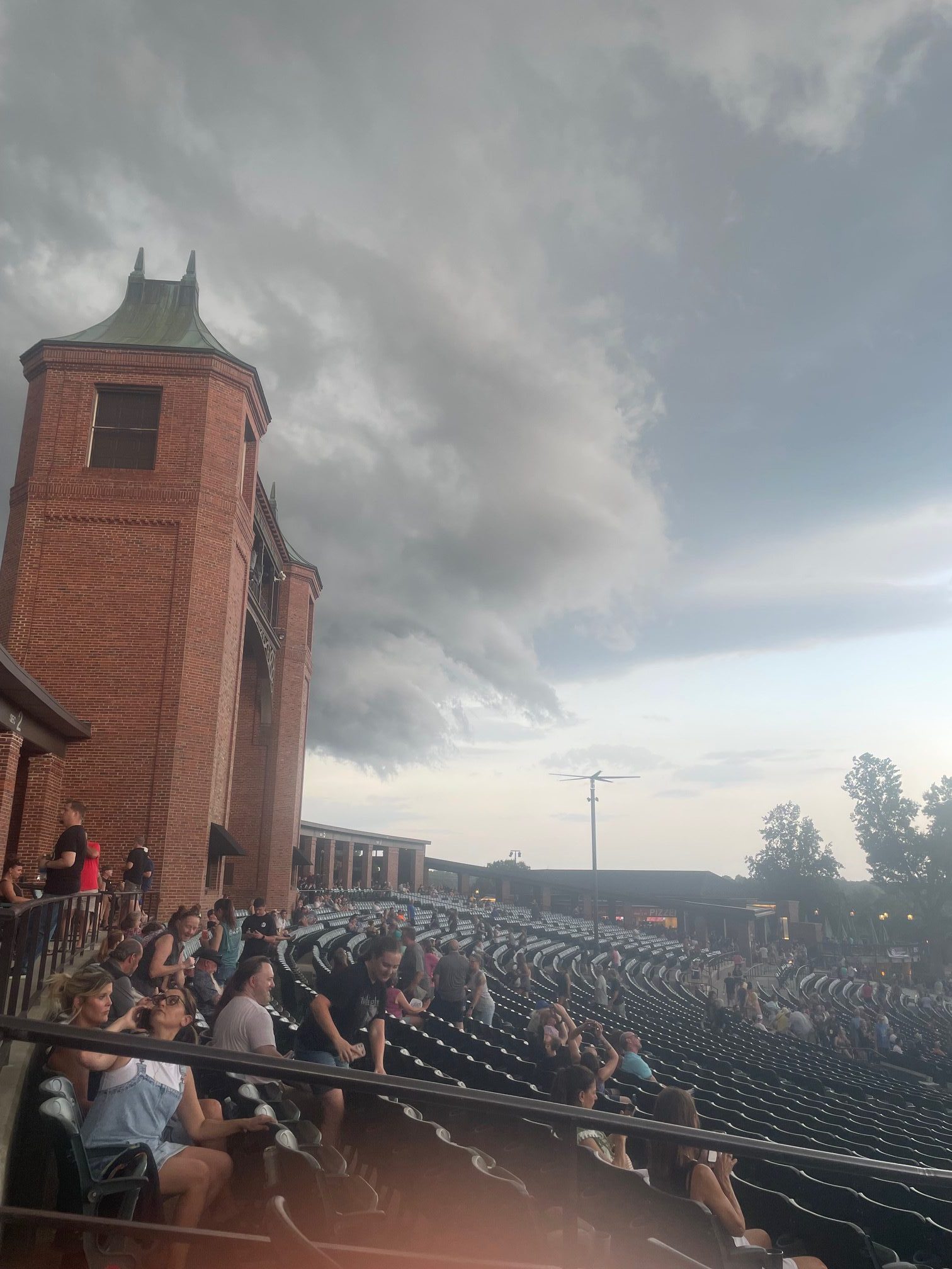 T-Minus 44 and43 Weeks: We got rained out, and then rained out again, and then again