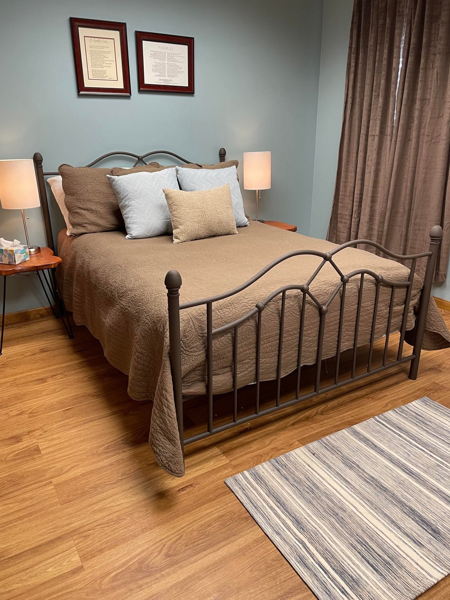 T-Minus 38 Weeks: Our first empty room, plus what lives in the bathroom vanity?