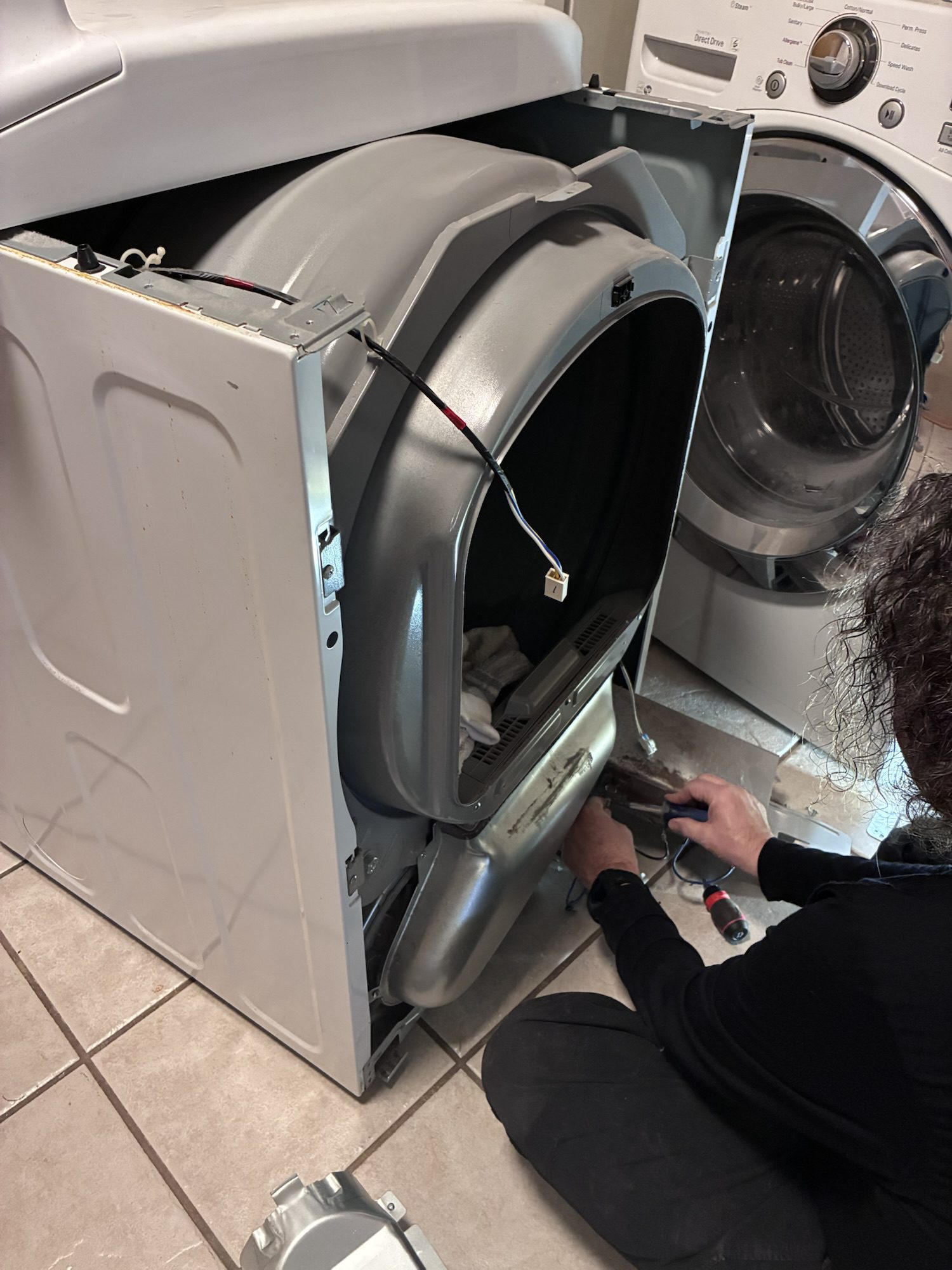 T-Minus 19 Weeks: Us – 2, Dryer – 0