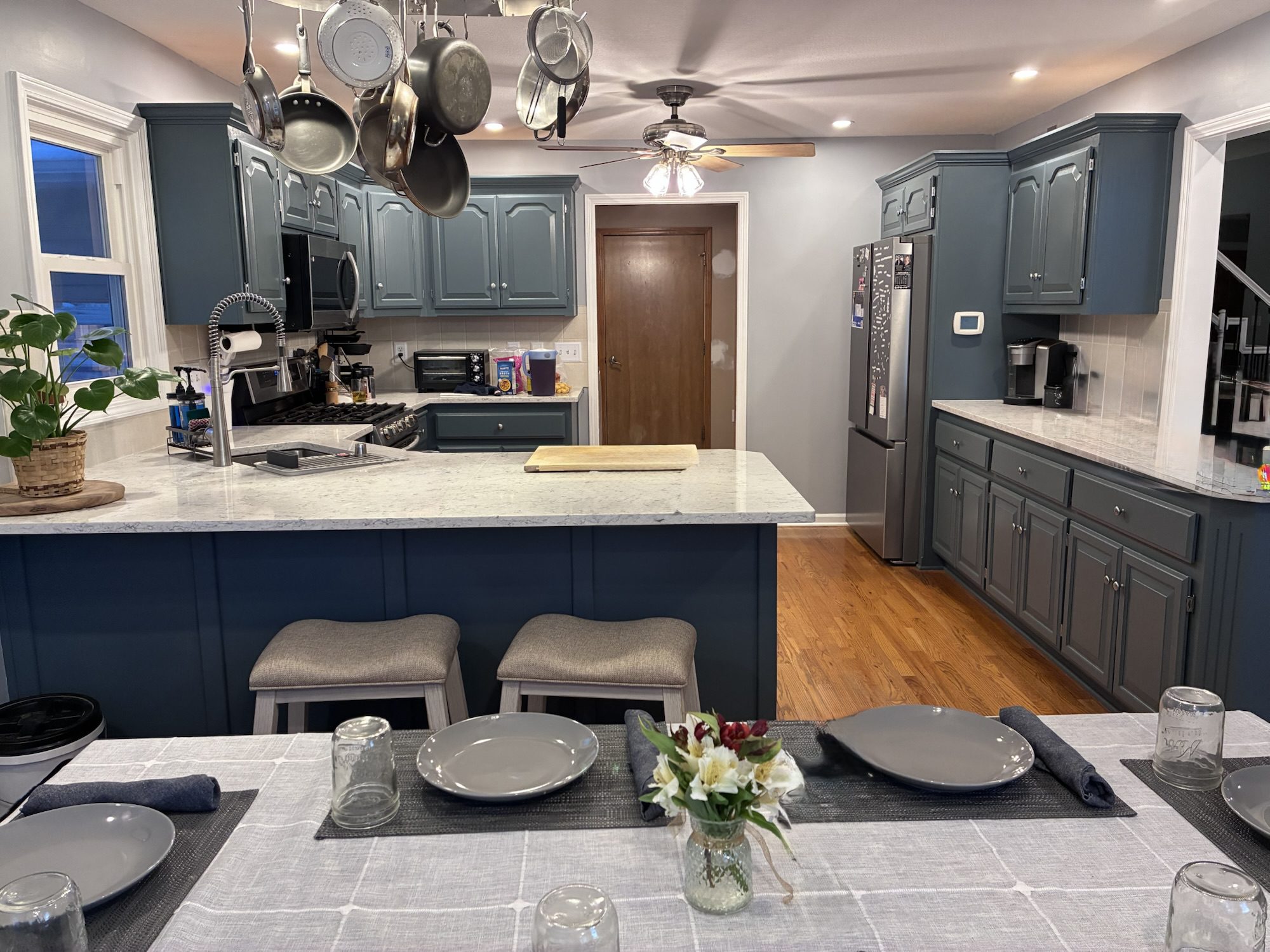 T-Minus 17 Weeks: The kitchen renovation is done!